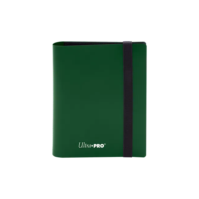 ultra-pro-eclipse-2-pocket-pro-binder-forest-green image 1