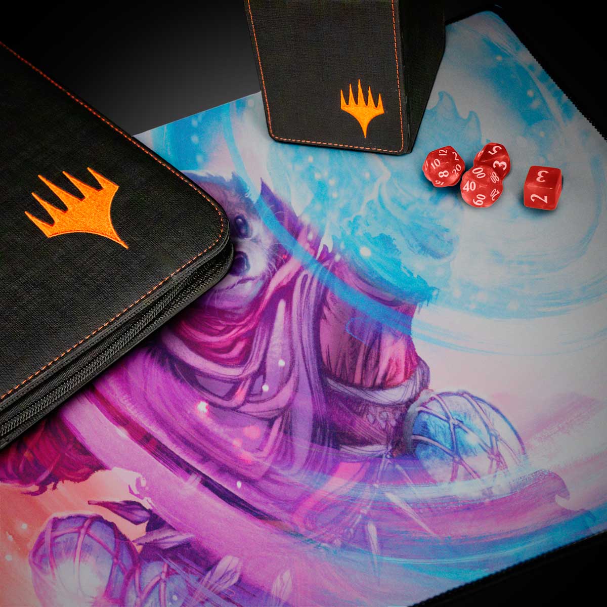 ultra-pro-bloomburrow-alania-divergent-storm-playmat-f-r-magic-the-gathering image 3