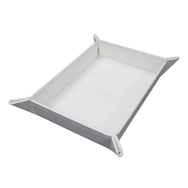 ultra-pro-vivid-magnetic-folding-dice-tray-white-w-rfelschale image 1