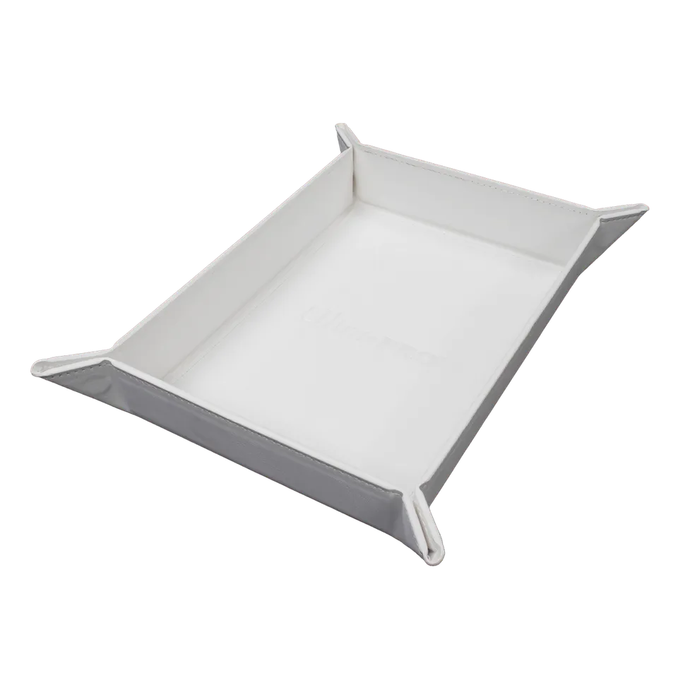 ultra-pro-vivid-magnetic-folding-dice-tray-white-w-rfelschale image 1