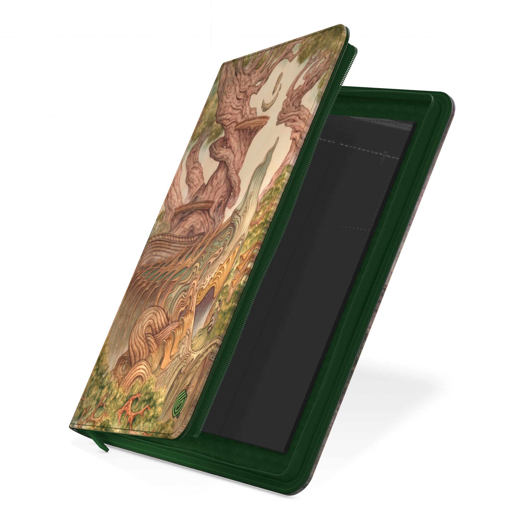 ultimate-guard-zipfolio-360-xenoskin-magic-the-gathering-lorwyn-eclipsed-forest image 4