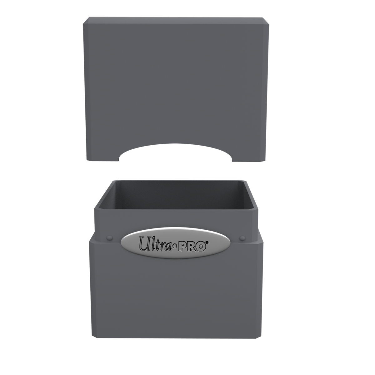 ultra-pro-classic-satin-cube-deck-box-schwarz-blau-f-r-100-karten image 3