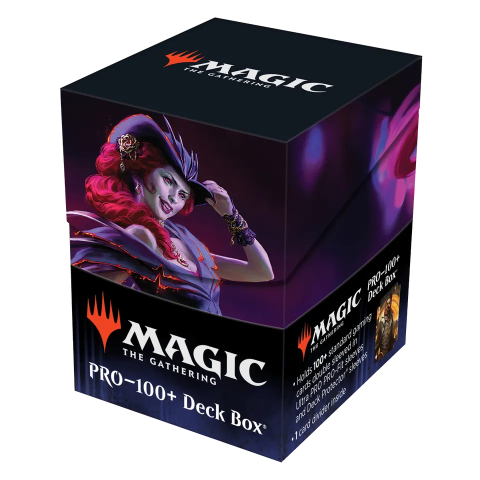 ultra-pro-outlaws-of-thunder-junction-olivia-opulent-outlaw-100-deck-box-f-r-mag image 1