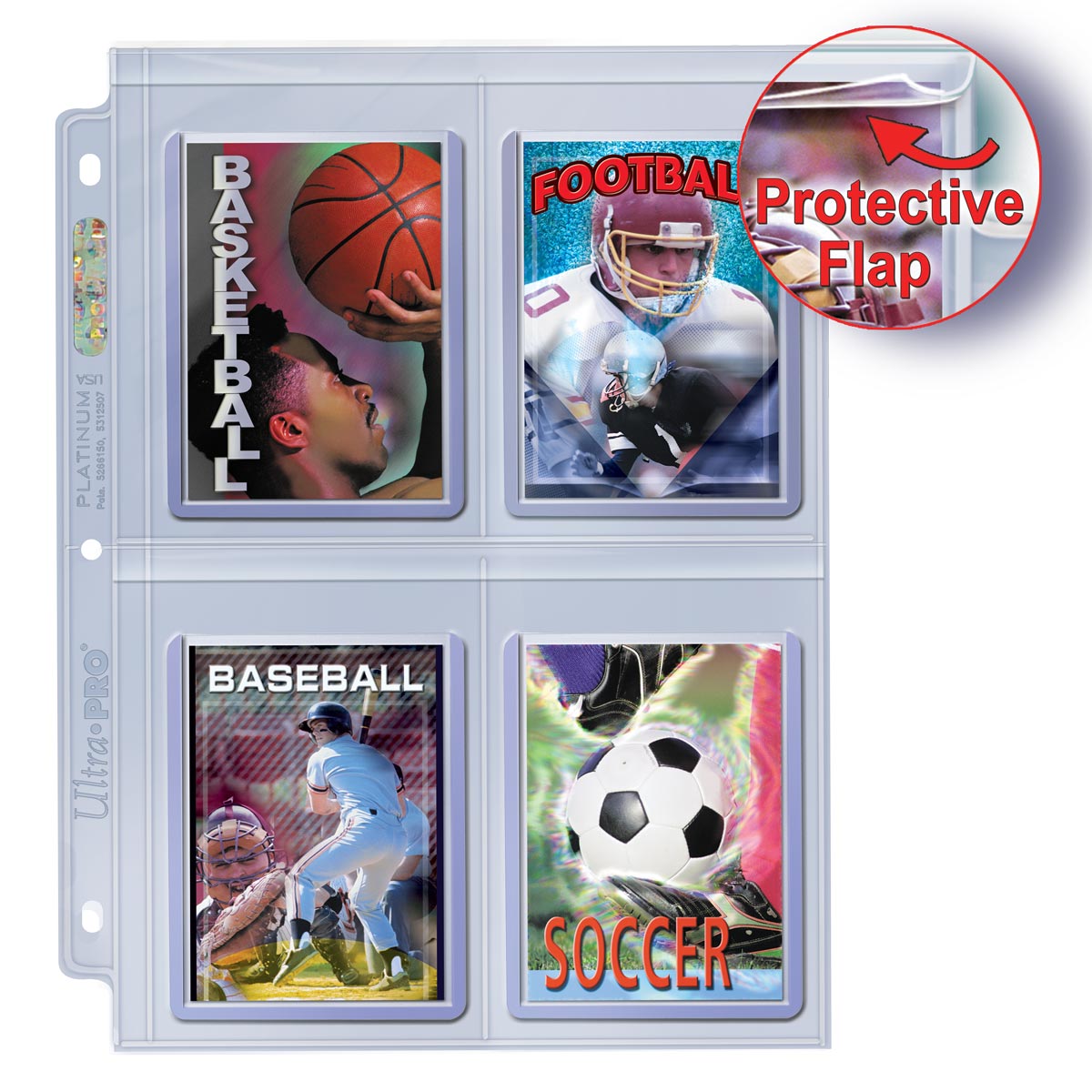 ultra-pro-premium-series-4-pocket-secure-pages-f-r-toploader-sleeves-100er-pack image 3