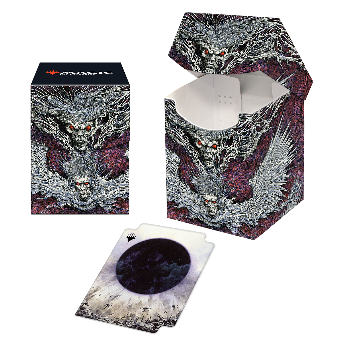ultra-pro-double-masters-damnation-100-deck-box-f-r-magic-the-gathering image 1
