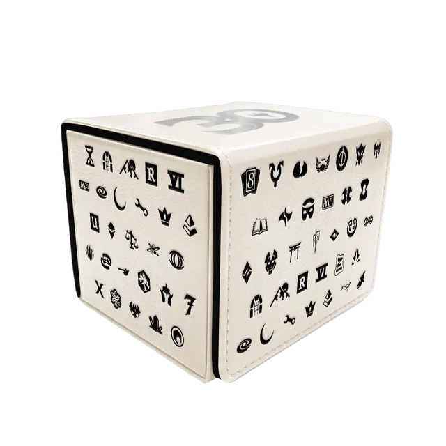 ultra-pro-30th-anniversary-alcove-edge-deck-box-f-r-magic-the-gathering-wei-f-r- image 1