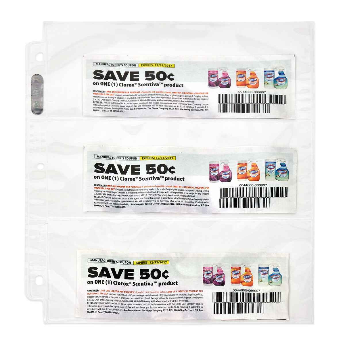 ultra-pro-platinum-series-coupon-saver-pages-starter-pack-40-st-ck-klar image 5