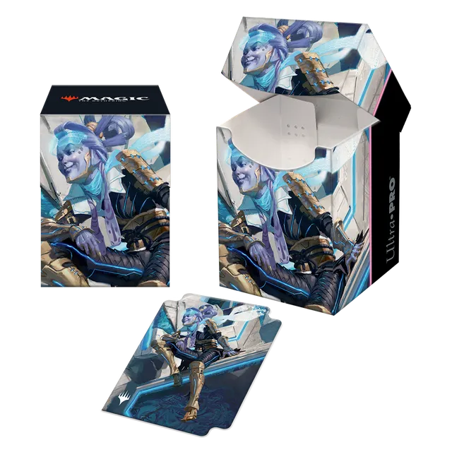 ultra-pro-kamigawa-neon-dynasty-kotori-pilot-prodigy-100-deck-box-f-r-magic-the- image 1