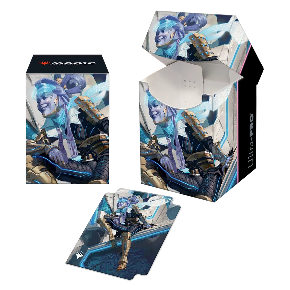 ultra-pro-kamigawa-neon-dynasty-kotori-pilot-prodigy-100-deck-box-f-r-magic-the- image 1