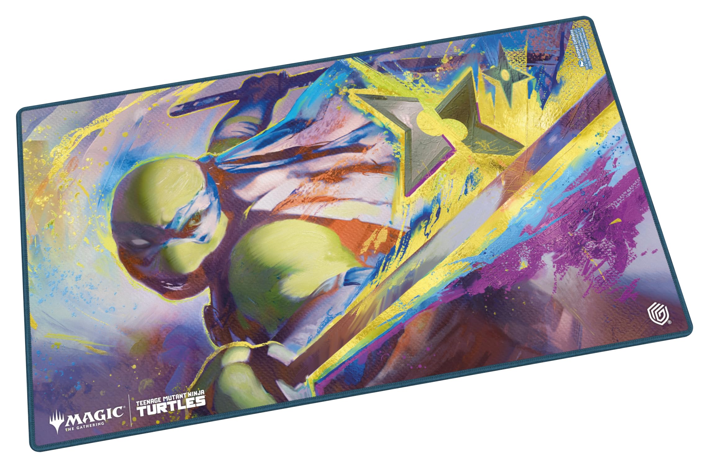 ultimate-guard-play-mat-standard-magic-the-gathering-teenage-mutant-ninja-turtle image 6
