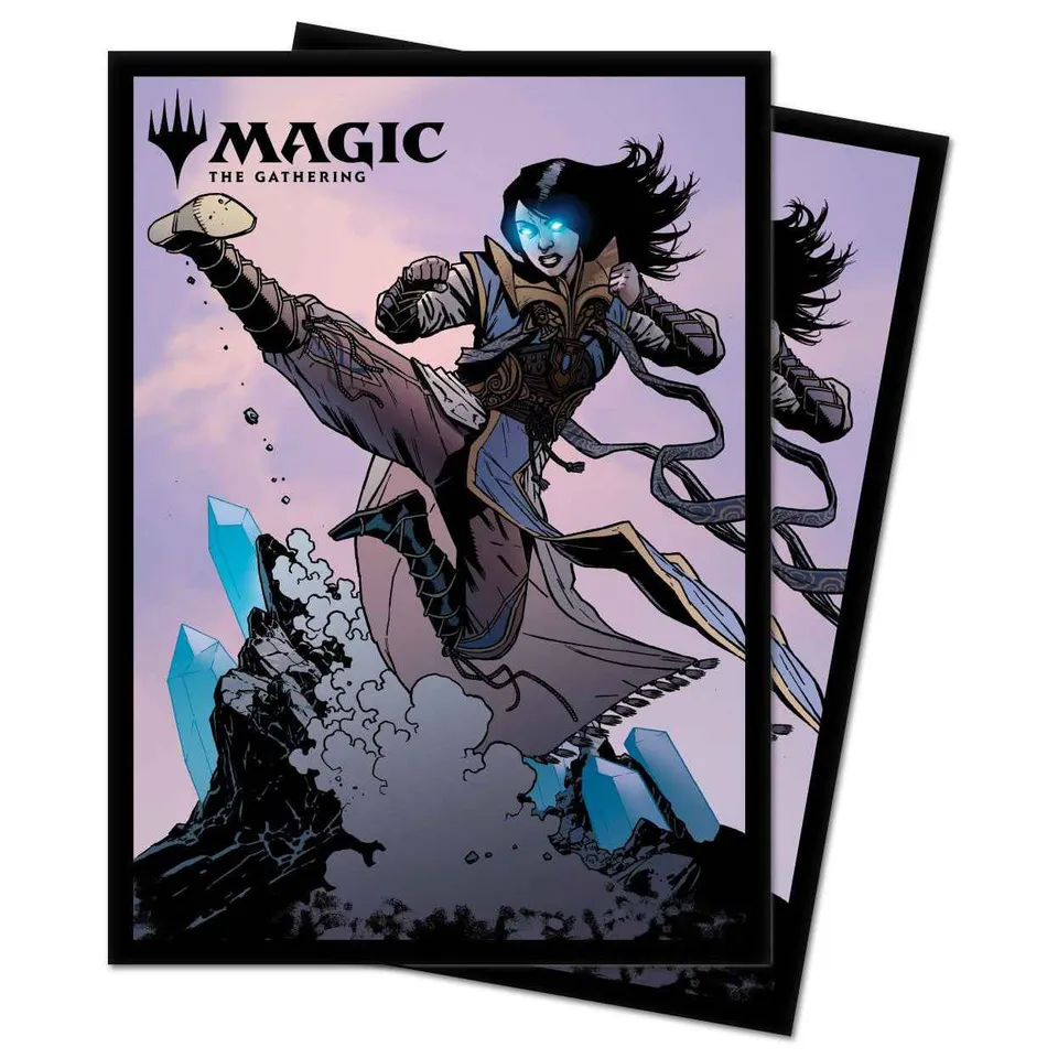 ultra-pro-magic-the-gathering-ikoria-narset-of-the-ancient-way-alt-art-deck-prot image 1