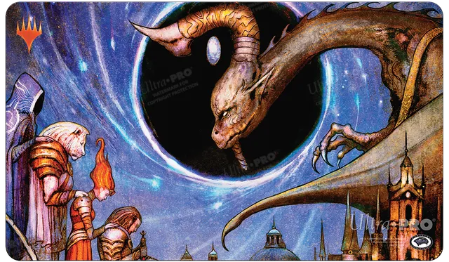 ultra-pro-war-of-the-spark-deliver-unto-evil-small-gaming-playmat-f-r-magic-the- image 1