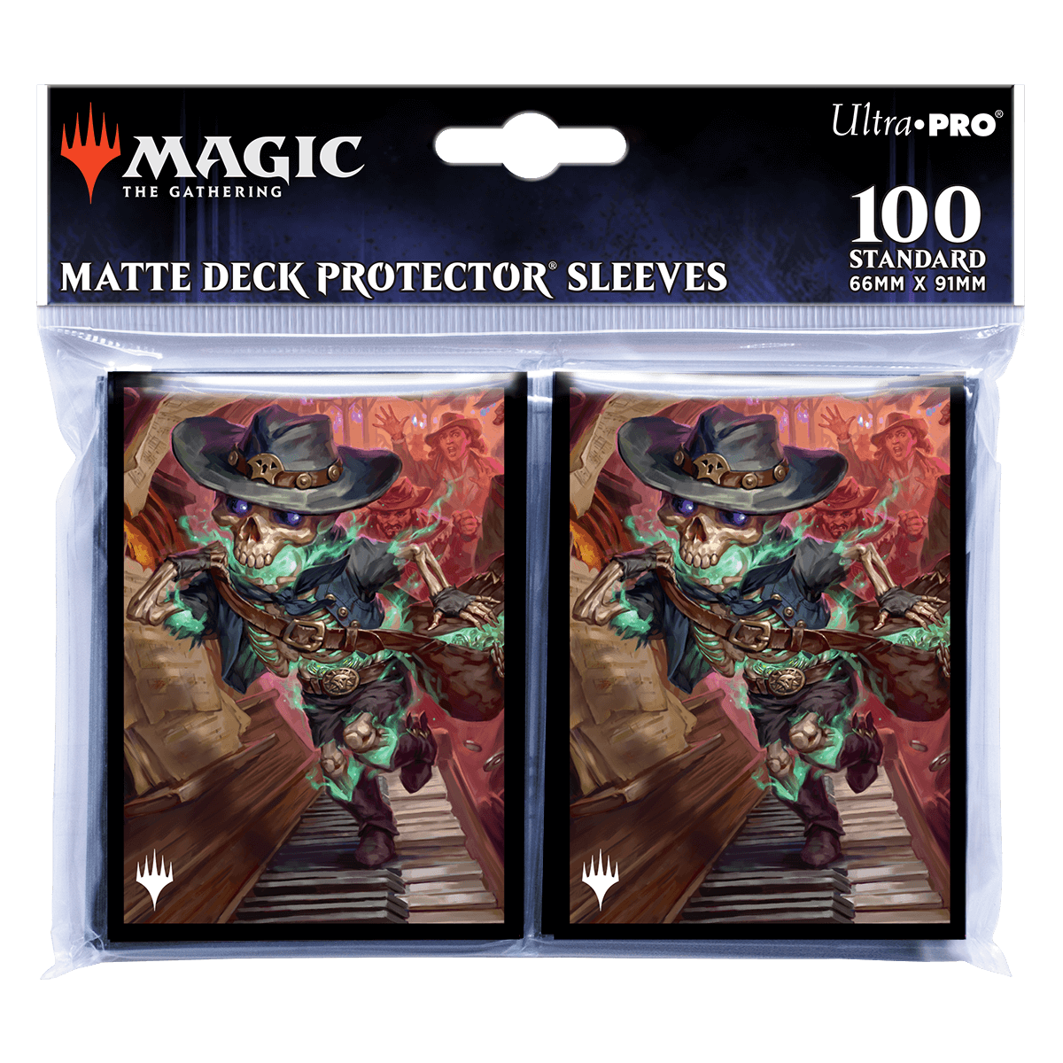 ultra-pro-tinybones-the-pickpocket-outlaws-of-thunder-junction-deck-protector-sl image 2