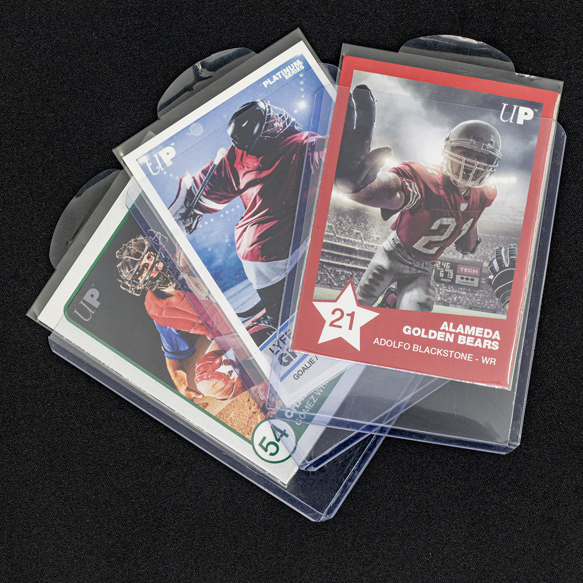 ultra-pro-easy-grip-card-sleeves-2-5-x-3-5-100-st-ck image 2