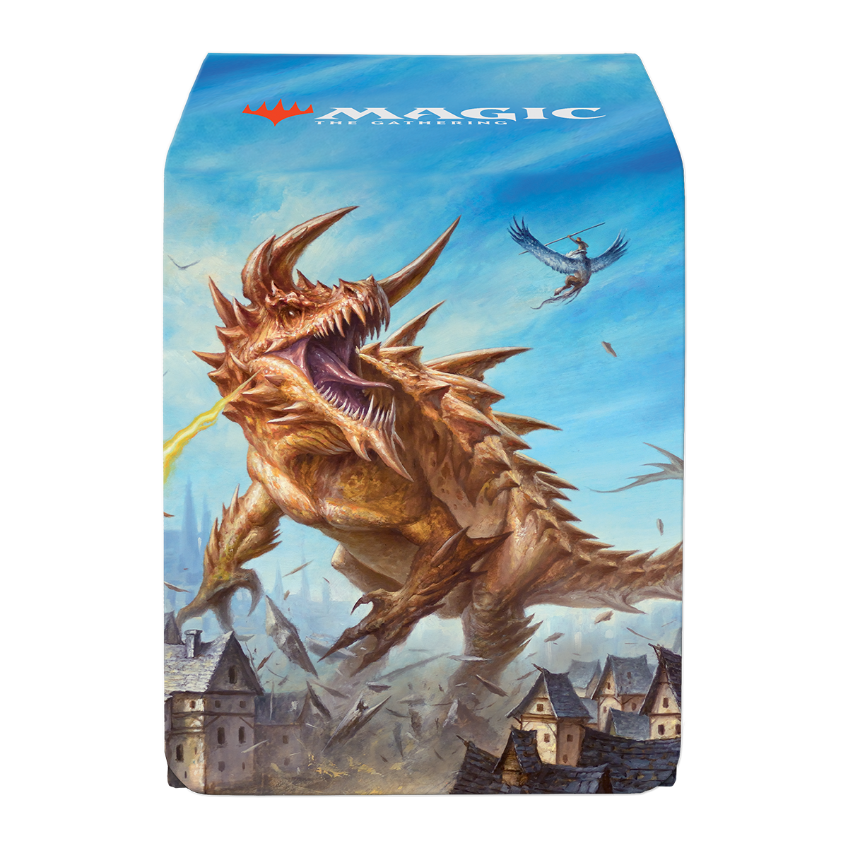 ultra-pro-adventures-in-the-forgotten-realms-the-tarrasque-alcove-flip-deck-box- image 4