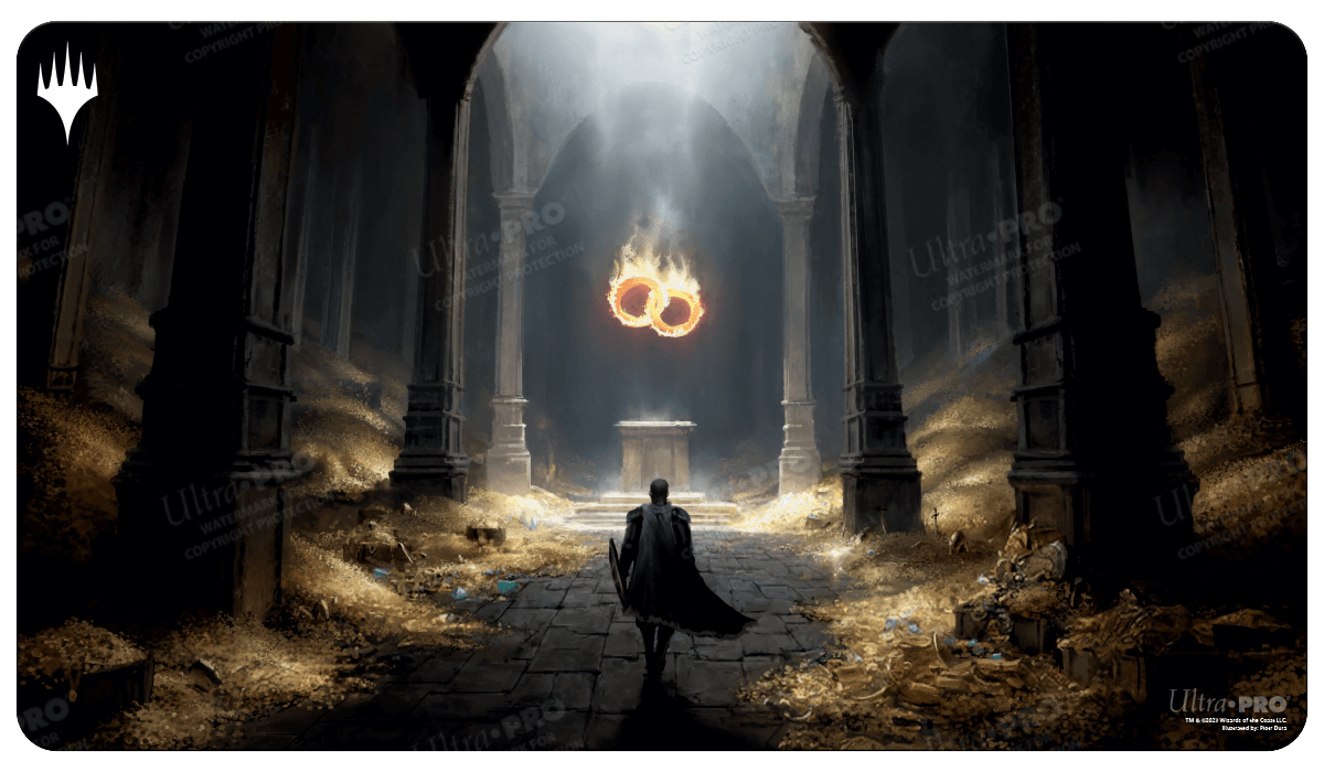 ultra-pro-wilds-of-eldraine-virtue-of-loyalty-standard-playmat-f-r-magic-the-gat image 1