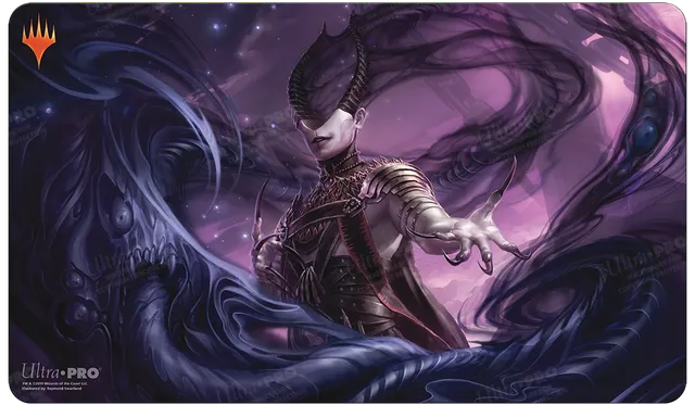 ultra-pro-theros-beyond-death-ashiok-nightmare-muse-small-gaming-playmat-f-r-mag image 1