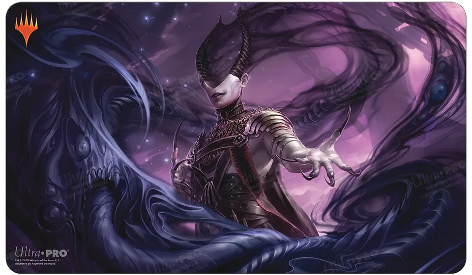 ultra-pro-theros-beyond-death-ashiok-nightmare-muse-small-gaming-playmat-f-r-mag image 1