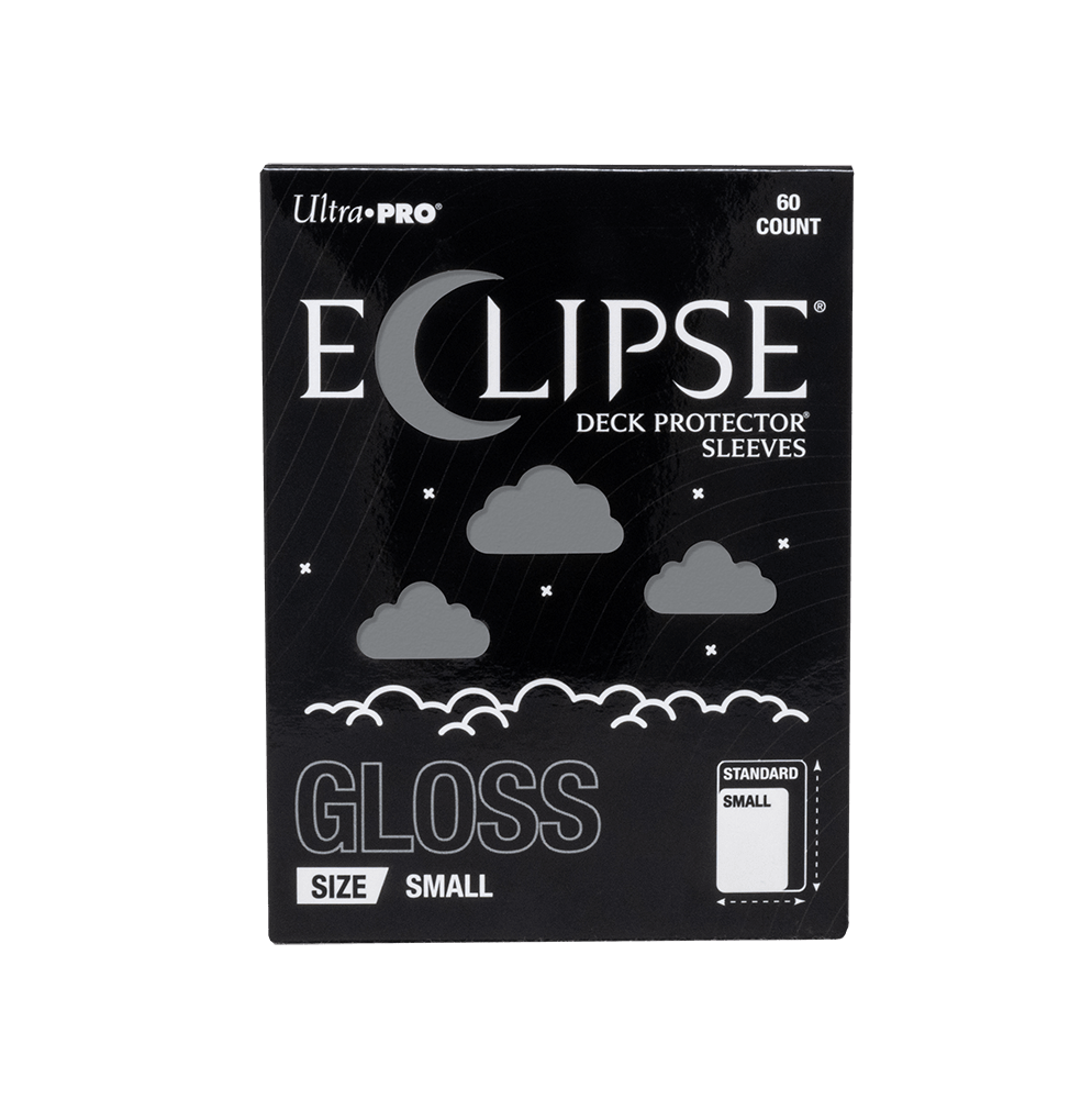 ultra-pro-eclipse-gloss-small-deck-protector-sleeves-smoke-grey-60-st-ck image 1