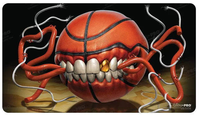 ultra-pro-monster-basketball-breaker-mat-mousepad-von-tom-wood-24-x-13-5 image 1