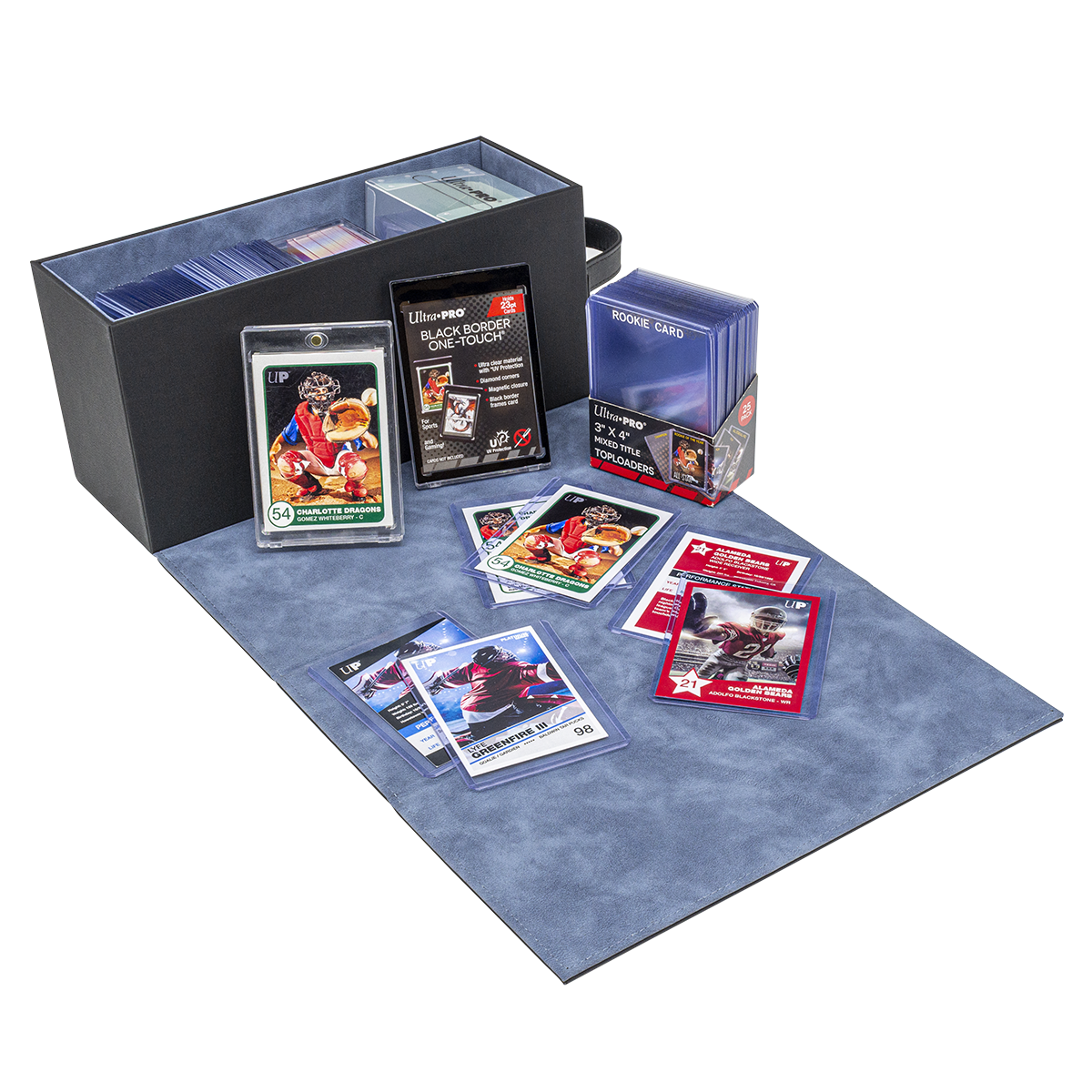 ultra-pro-breaker-box-mat-combo-all-in-one-breaker-station-mit-trageriemen image 1