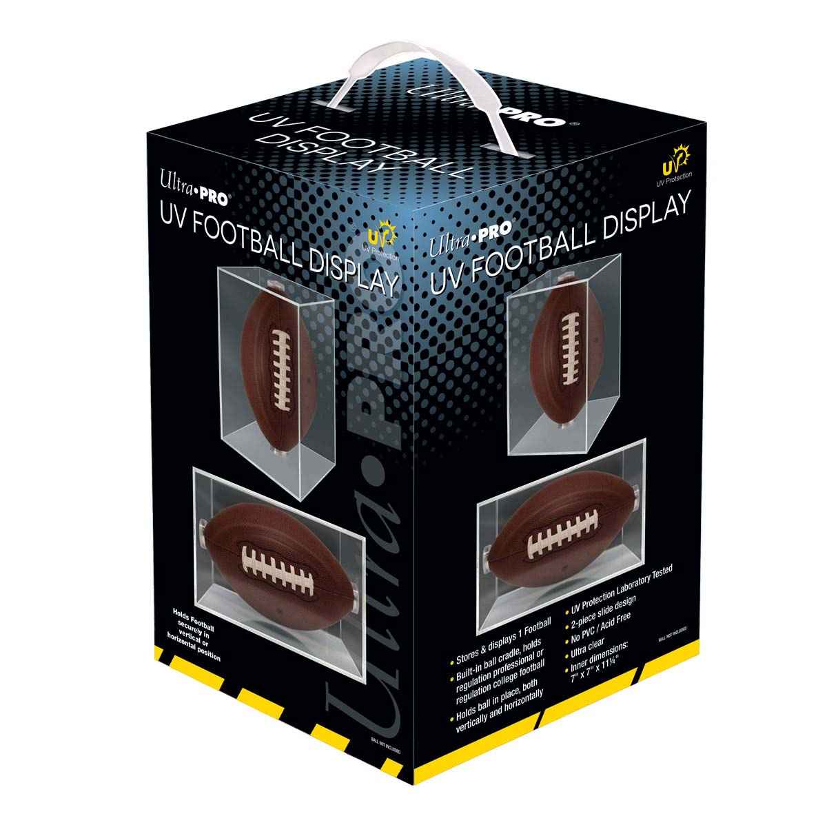 ultra-pro-football-clear-display-vitrine-mit-uv-schutz-f-r-american-football image 3