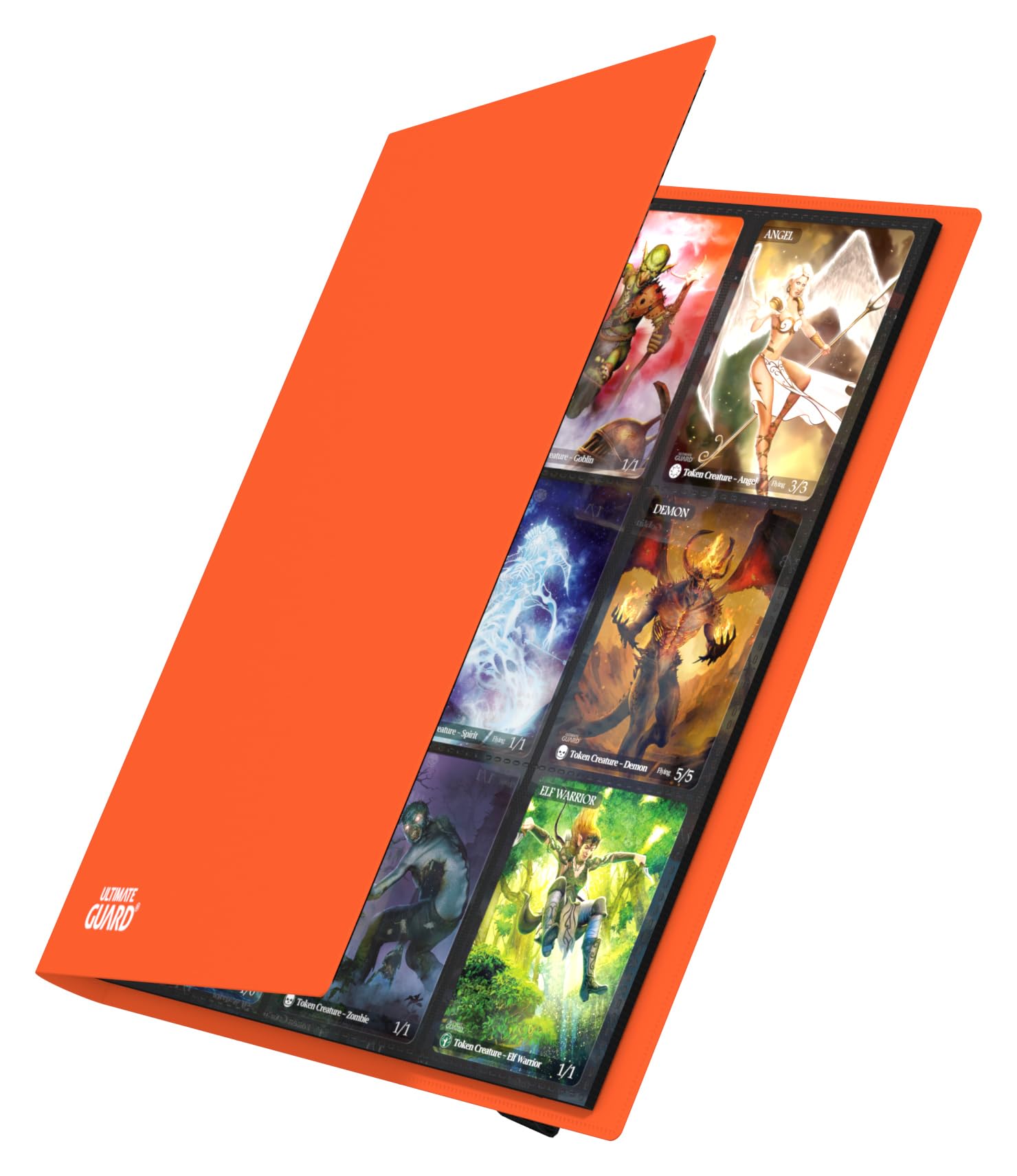ultimate-guard-flexxfolio-360-18-pocket-sammelmappe-orange image 5