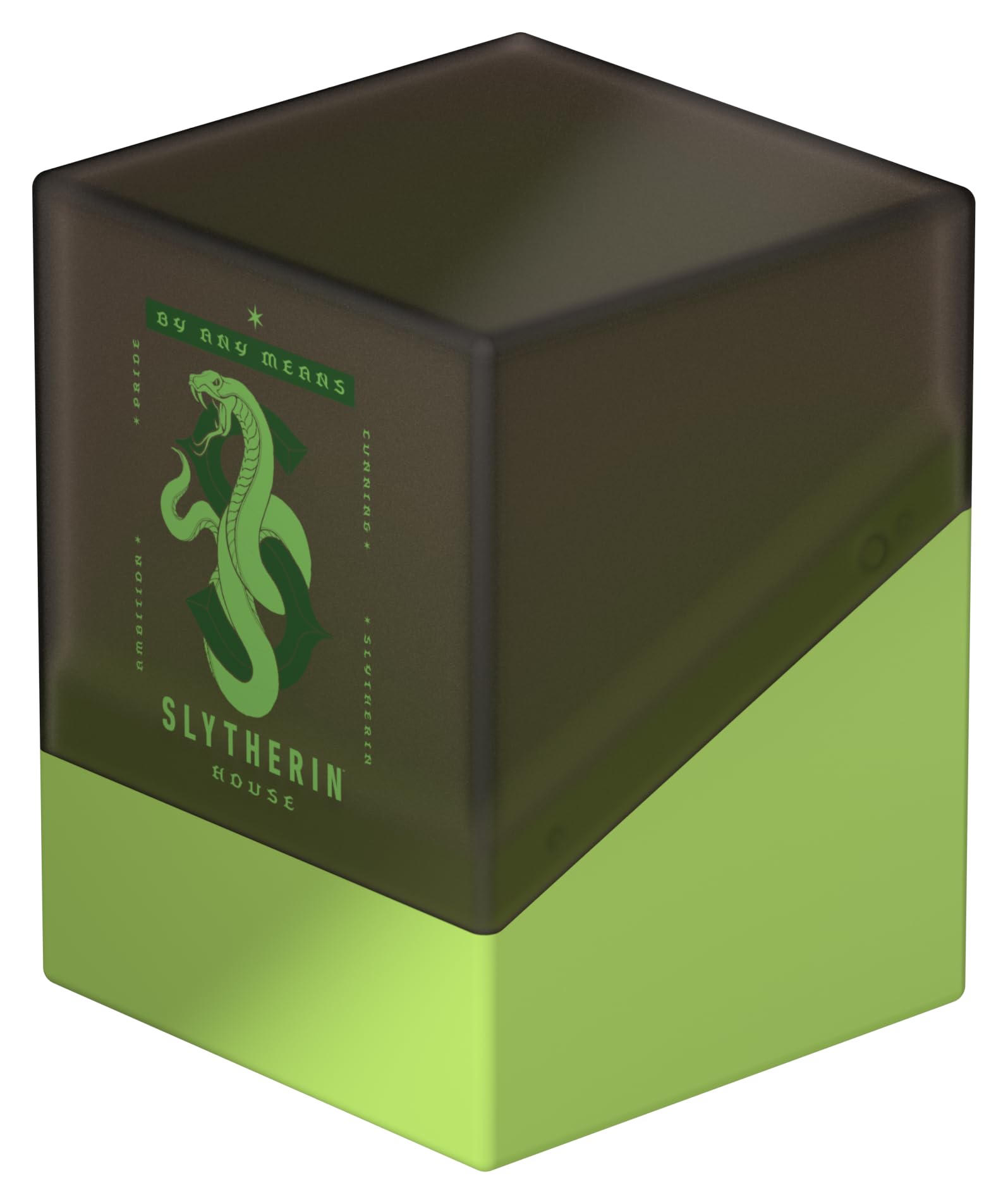 ultimate-guard-boulder-100-harry-potter-slytherin-deck-box image 2