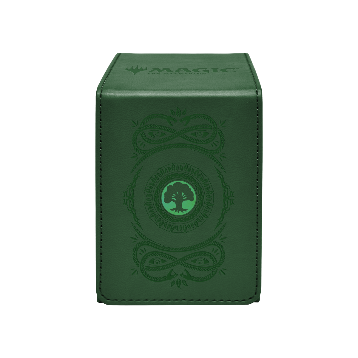 ultra-pro-mana-7-forest-alcove-flip-deck-box-f-r-magic-the-gathering-100-karten image 1