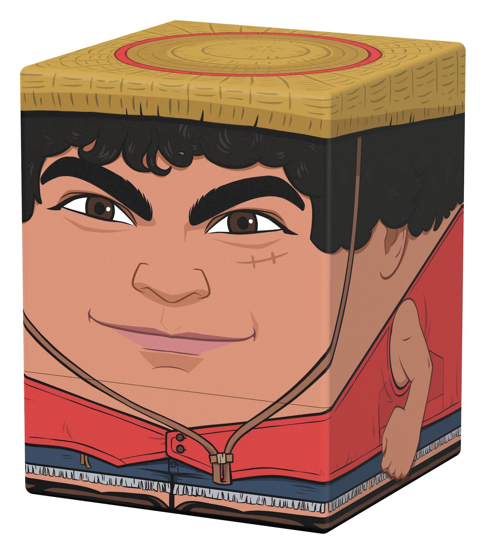 ultimate-guard-squaroes-one-piece-op001-monkey-d-luffy-deckbox image 2
