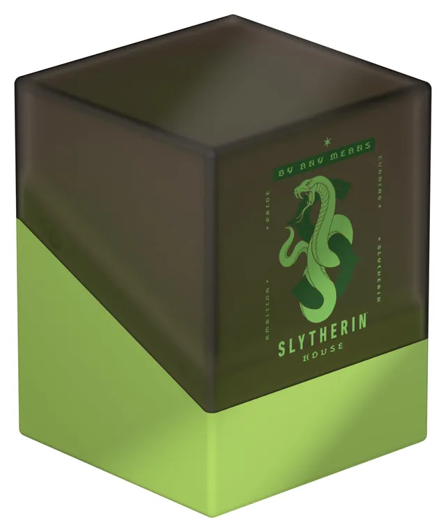 ultimate-guard-boulder-100-harry-potter-slytherin-deck-box image 1