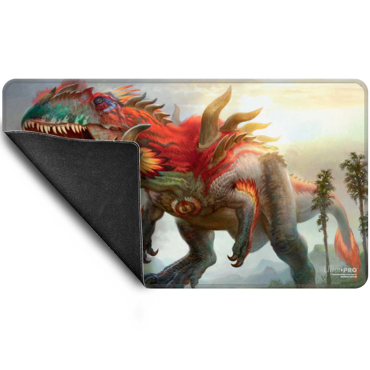 ultra-pro-commander-series-4-shard-gishath-gen-hte-standard-spielmatte-f-r-magic image 3