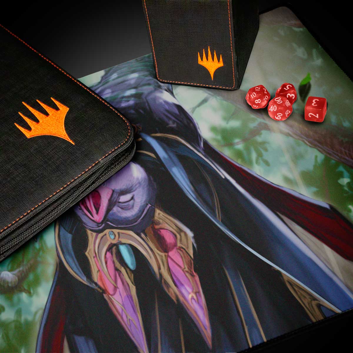 ultra-pro-bloomburrow-zoraline-cosmos-caller-playmat-f-r-magic-the-gathering image 3
