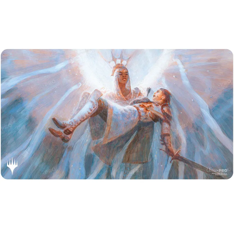 ultra-pro-innistrad-remastered-restoration-angel-playmat-f-r-magic-the-gathering image 1