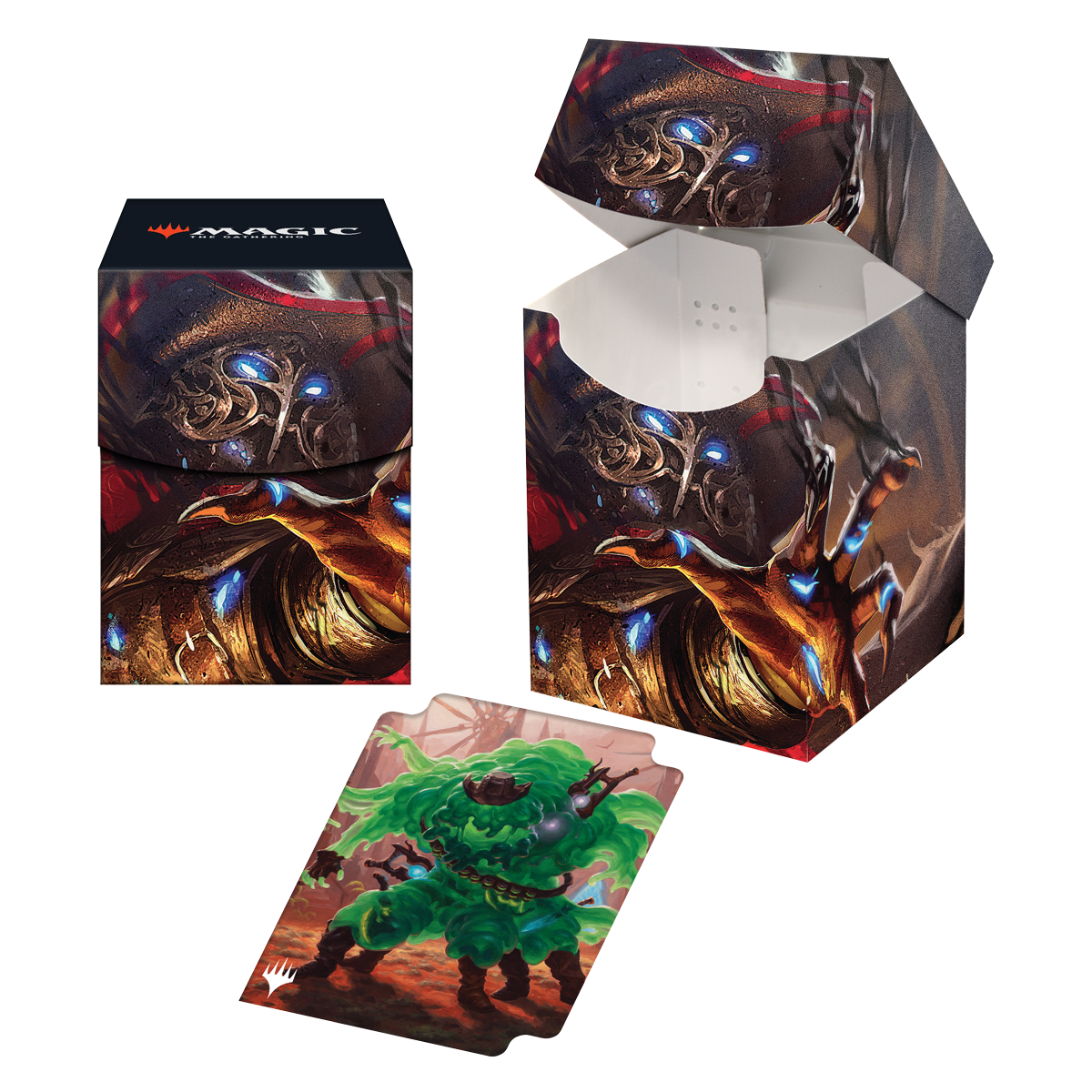 ultra-pro-magic-outlaws-of-thunder-junction-gonti-100-deck-box image 2
