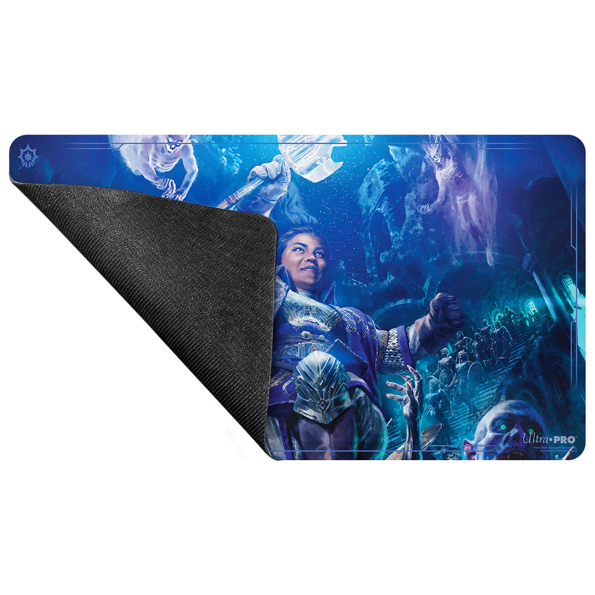 ultra-pro-dungeons-dragons-cleric-class-playmat-spielmatte-24-x-13-5-zoll image 3