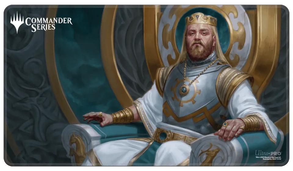 ultra-pro-commander-series-1-mono-kenrith-holofoil-standard-playmat-f-r-magic-th image 1