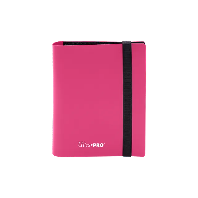 ultra-pro-eclipse-2-pocket-pro-binder-hot-pink-sammelalbum-f-r-80-karten image 1