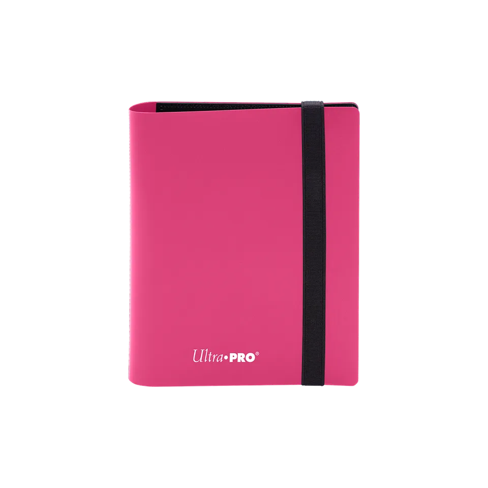 ultra-pro-eclipse-2-pocket-pro-binder-hot-pink-sammelalbum-f-r-80-karten image 1