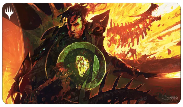 ultra-pro-the-brothers-war-mishra-s-command-standard-playmat-f-r-magic-the-gathe image 1
