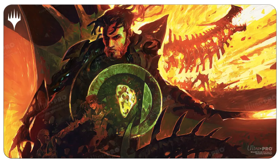 ultra-pro-the-brothers-war-mishra-s-command-standard-playmat-f-r-magic-the-gathe image 1