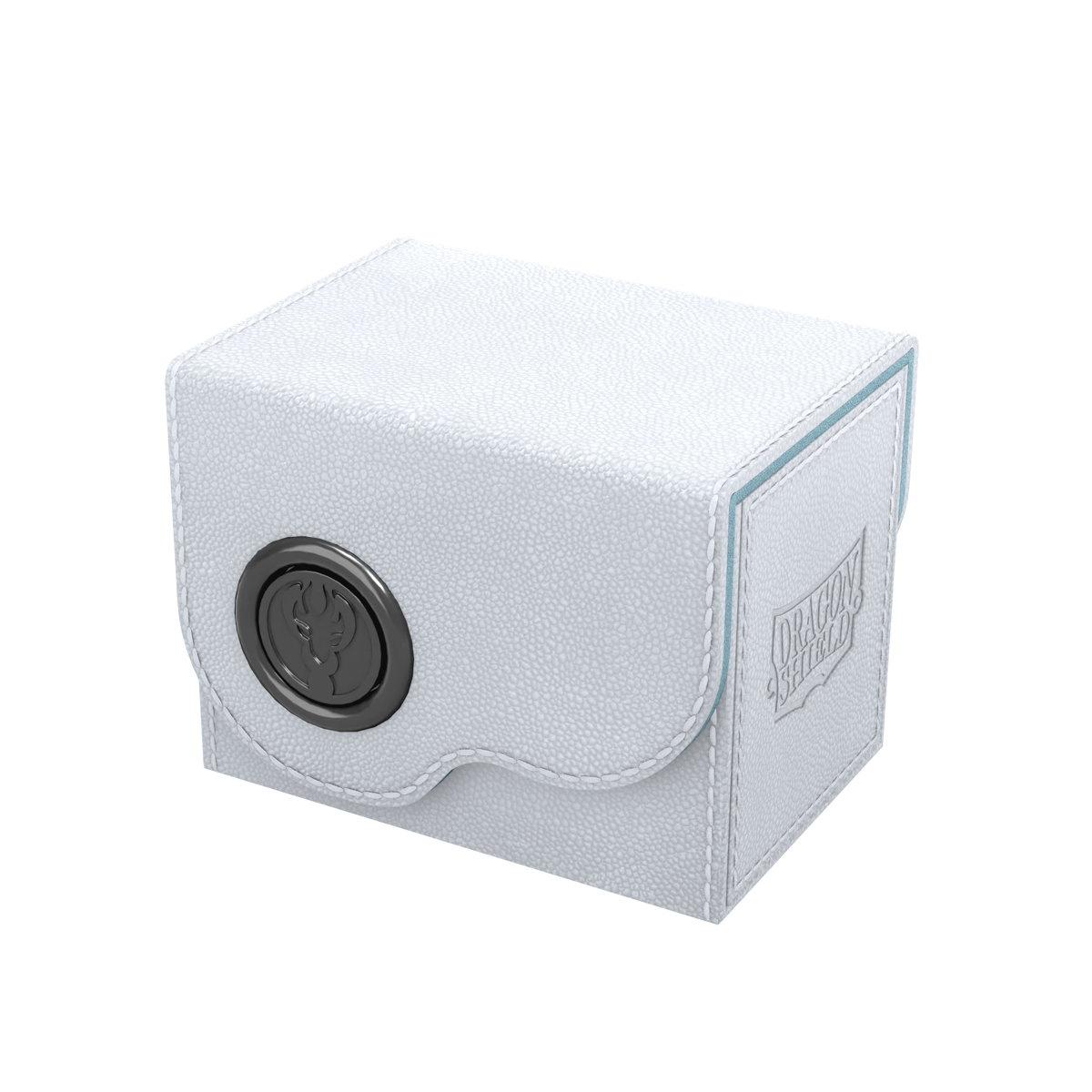dragon-shield-dragon-box-80-deckbox-white-aqua image 4