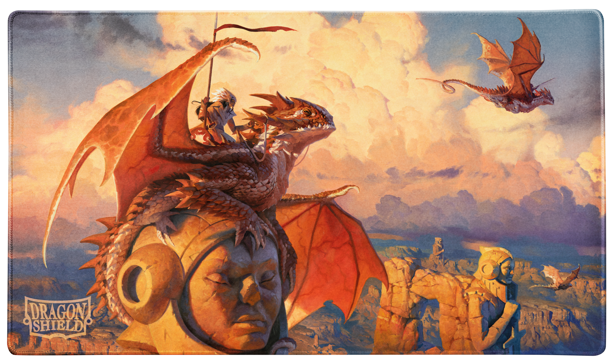 dragon-shield-signature-series-the-adameer-tcg-playmat image 1