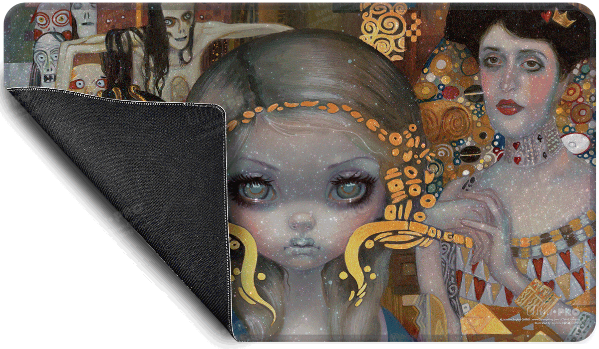 ultra-pro-jasmine-becket-griffith-alice-in-a-klimt-dream-holofoil-spielmatte image 3