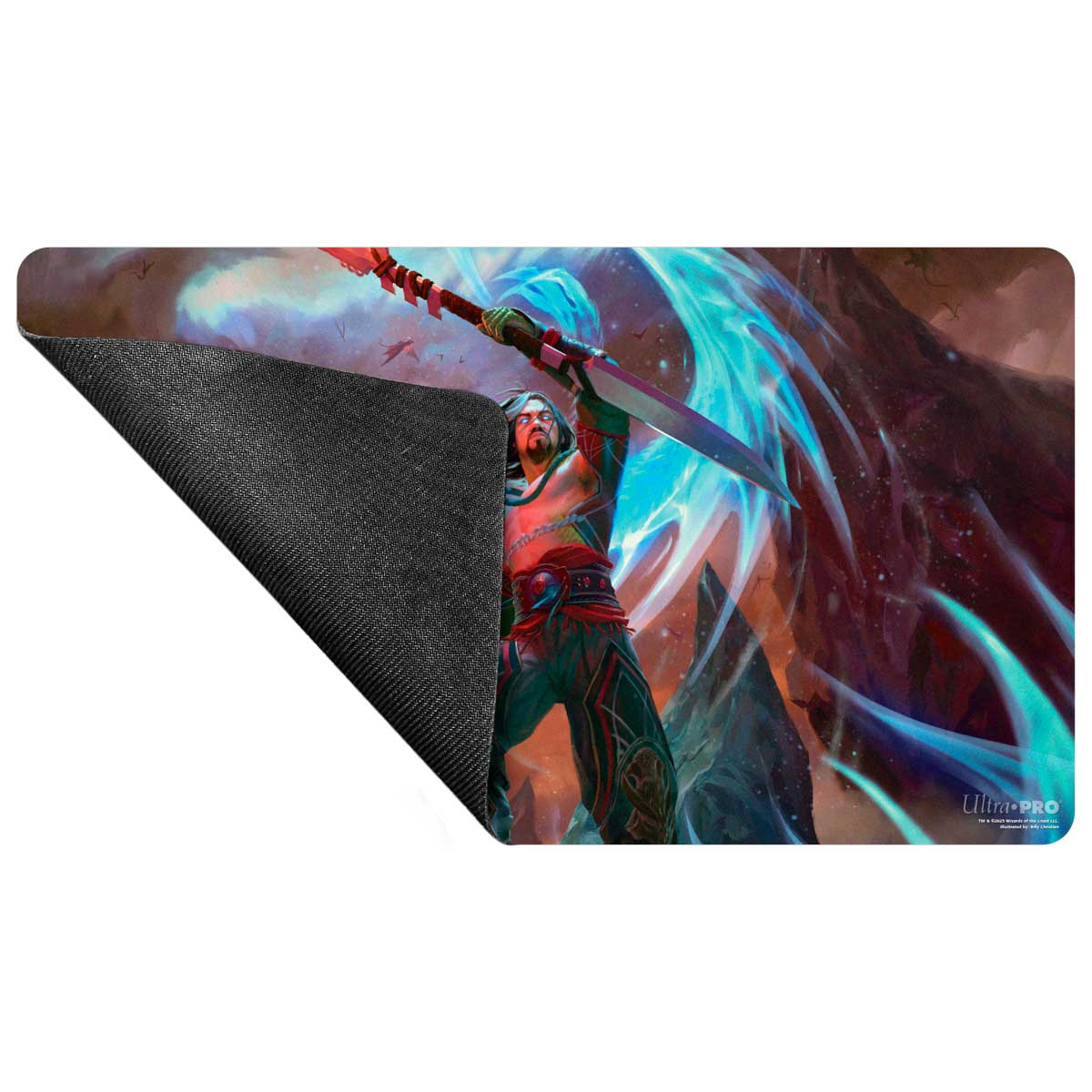 ultra-pro-tarkir-dragonstorm-sarkhan-dragon-ascendant-playmat-f-r-magic-the-gath image 4