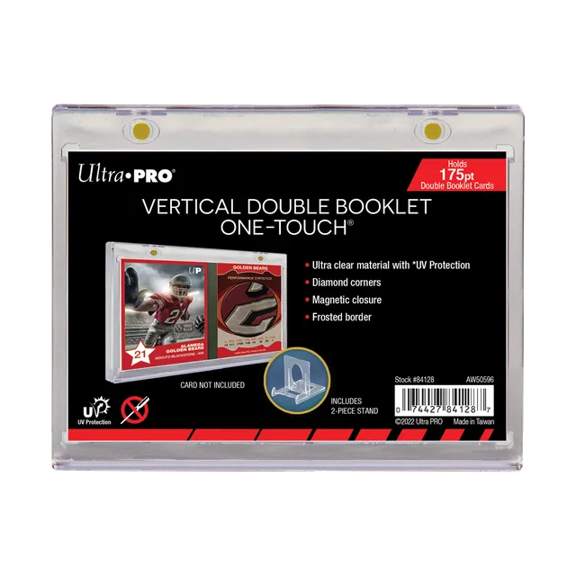 ultra-pro-175pt-vertical-booklet-card-uv-one-touch-magnet-halter image 1