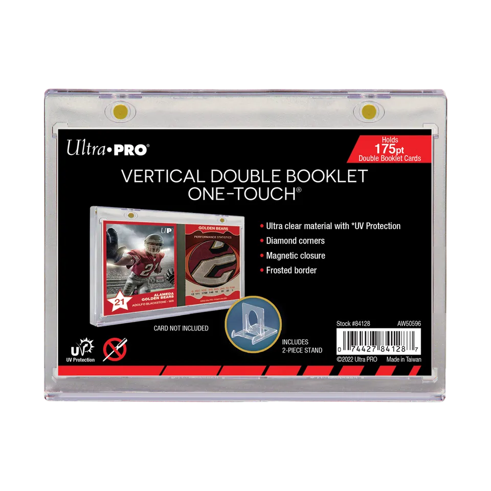 ultra-pro-175pt-vertical-booklet-card-uv-one-touch-magnet-halter image 1