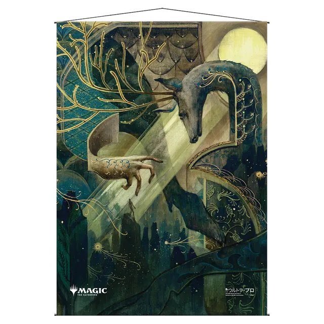 ultra-pro-natural-order-mystical-archive-wall-scroll-f-r-magic-the-gathering image 1