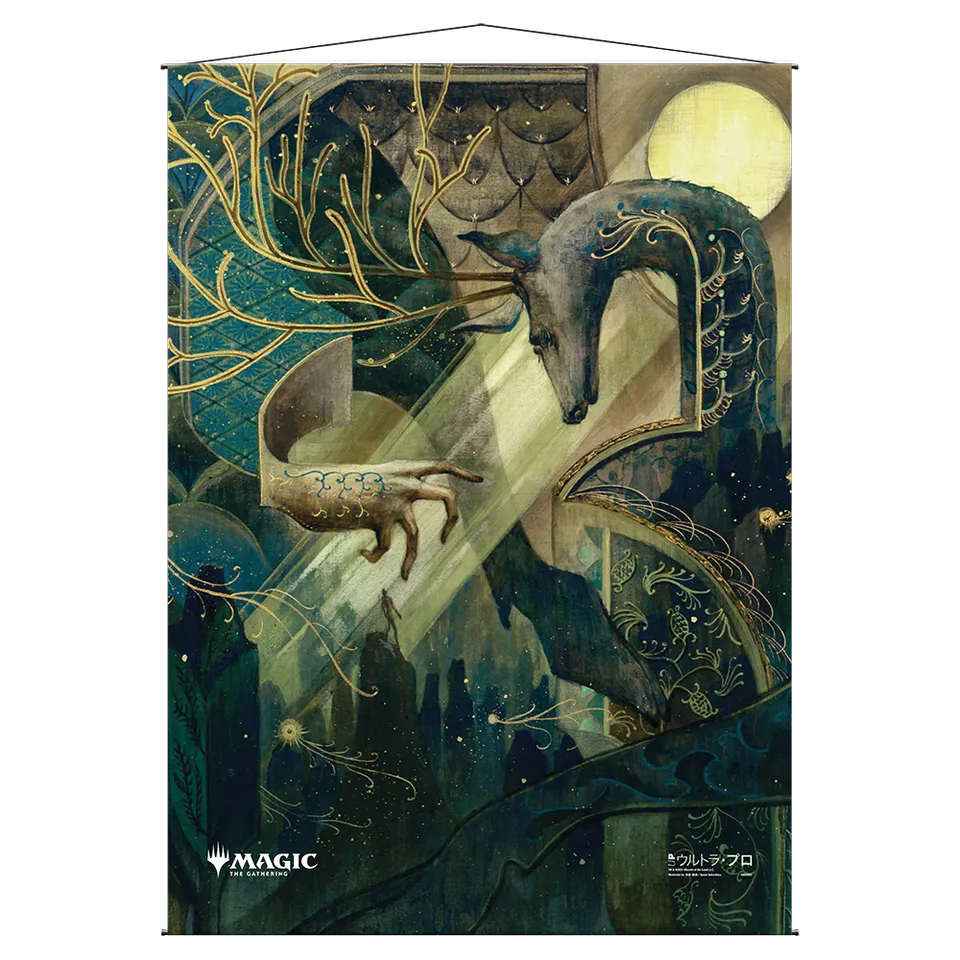 ultra-pro-natural-order-mystical-archive-wall-scroll-f-r-magic-the-gathering image 1