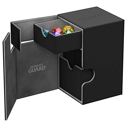 ultimate-guard-flip-n-tray-deck-case-100-standardgr-e-xenoskin-schwarz image 7